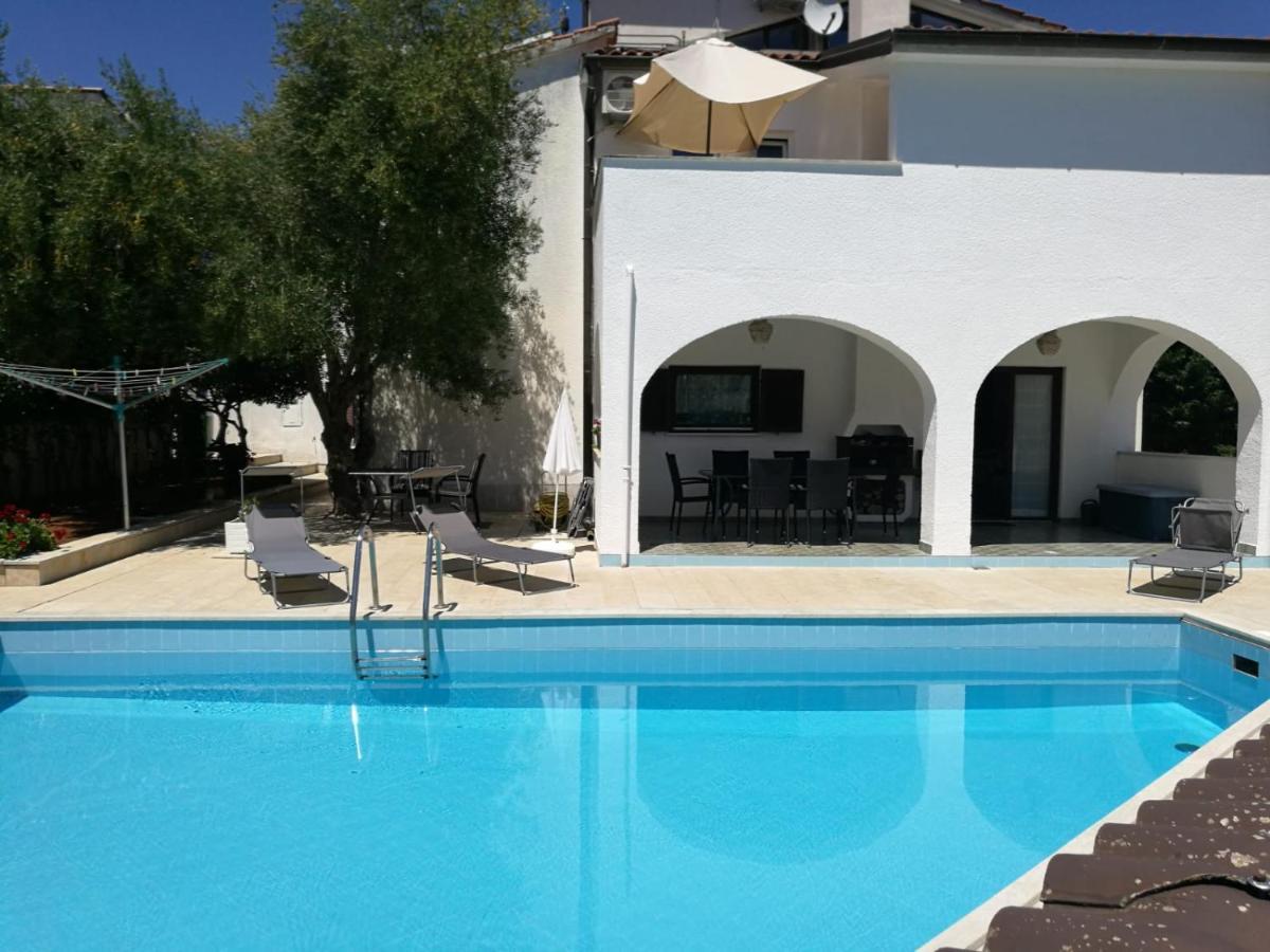Ferienhaus Bozena Appartment 4 Vrsar Ngoại thất bức ảnh
