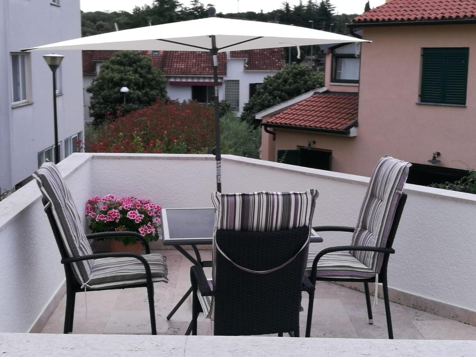 Ferienhaus Bozena Appartment 4 Vrsar Phòng bức ảnh